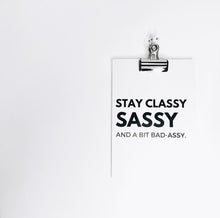 Load image into Gallery viewer, Classy Wall Art
