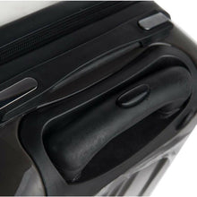 Load image into Gallery viewer, Black Marble Personalised Suitcase