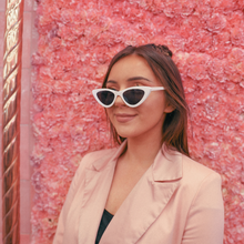 Load image into Gallery viewer, Milan Sunglasses in 'Pure White'
