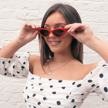 Load image into Gallery viewer, Milan Sunglasses in 'Rouge'

