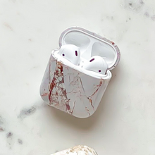 Load image into Gallery viewer, Pre-Order Airpods Case - Rose Gold Marble
