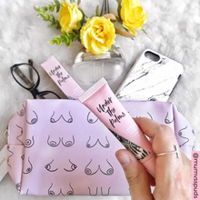 Load image into Gallery viewer, Boobs Make Up Bag
