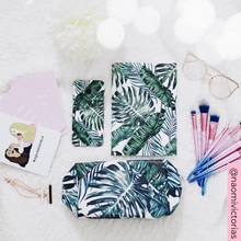 Load image into Gallery viewer, Palm Make Up Bag
