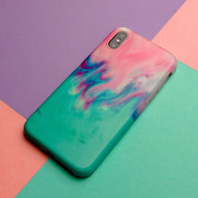 Load image into Gallery viewer, Aqua Splash Phone Case
