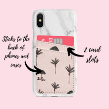 Load image into Gallery viewer, Phone Pocket - Beach Club
