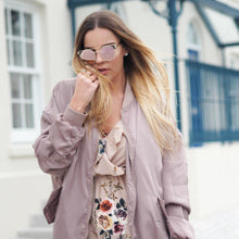 Load image into Gallery viewer, Cali Sunglasses in 'Rose Gold'
