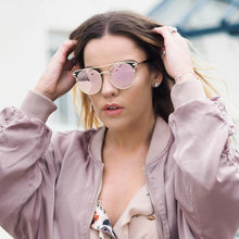 Load image into Gallery viewer, Cali Sunglasses in 'Rose Gold'
